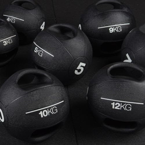 Double Grip Medicine Ball