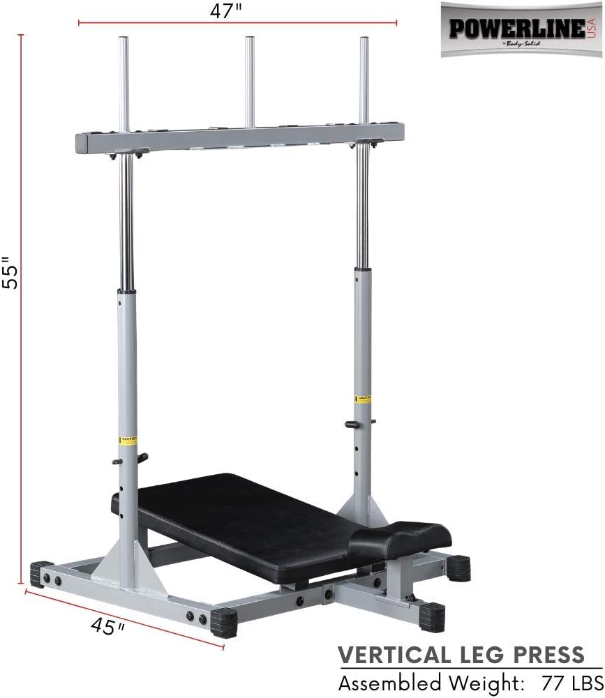 POWERLINE LEG PRESS VERTICAL  PVLP156X