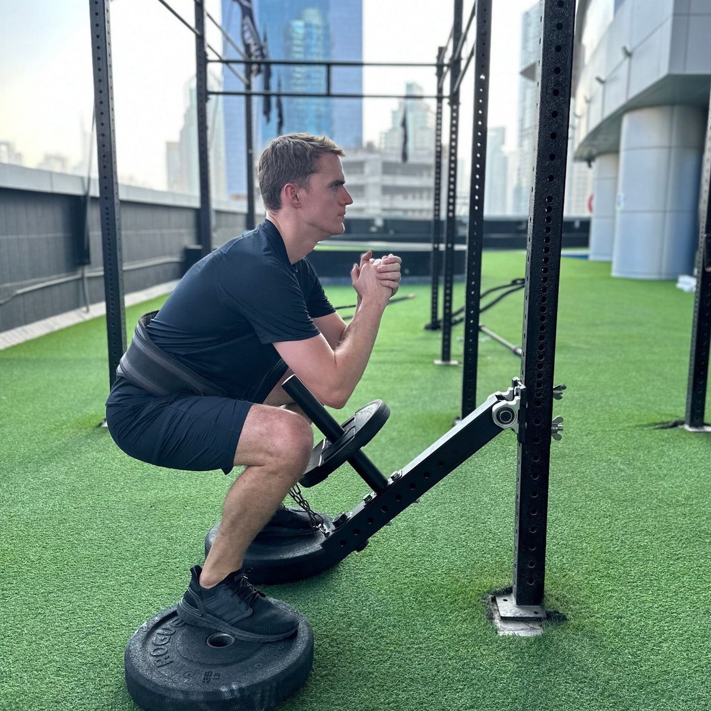 Belt Squat Attachment