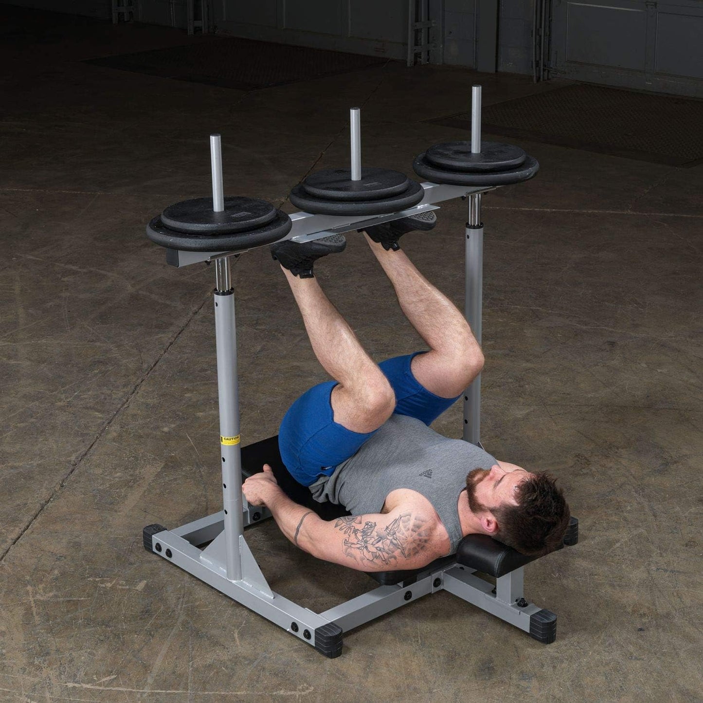 POWERLINE LEG PRESS VERTICAL  PVLP156X