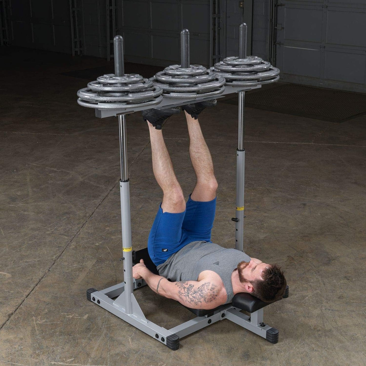 POWERLINE LEG PRESS VERTICAL  PVLP156X