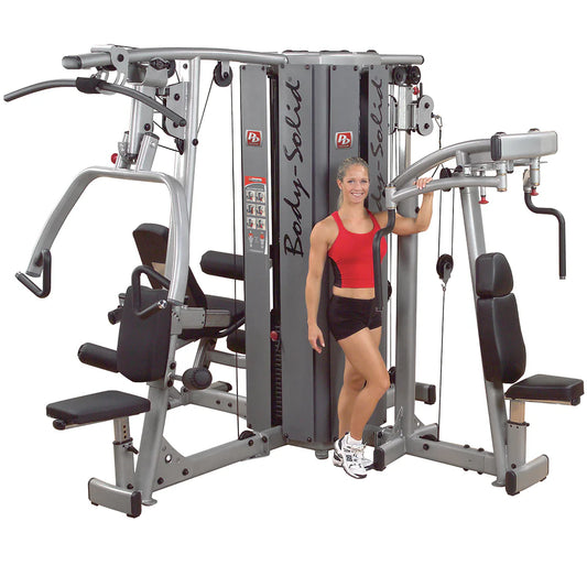 Body-Solid Pro-Dual Modular Gym System DGYM