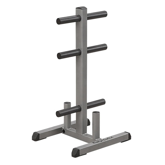 Body-Solid Olympic Plate Tree & Bar Holder