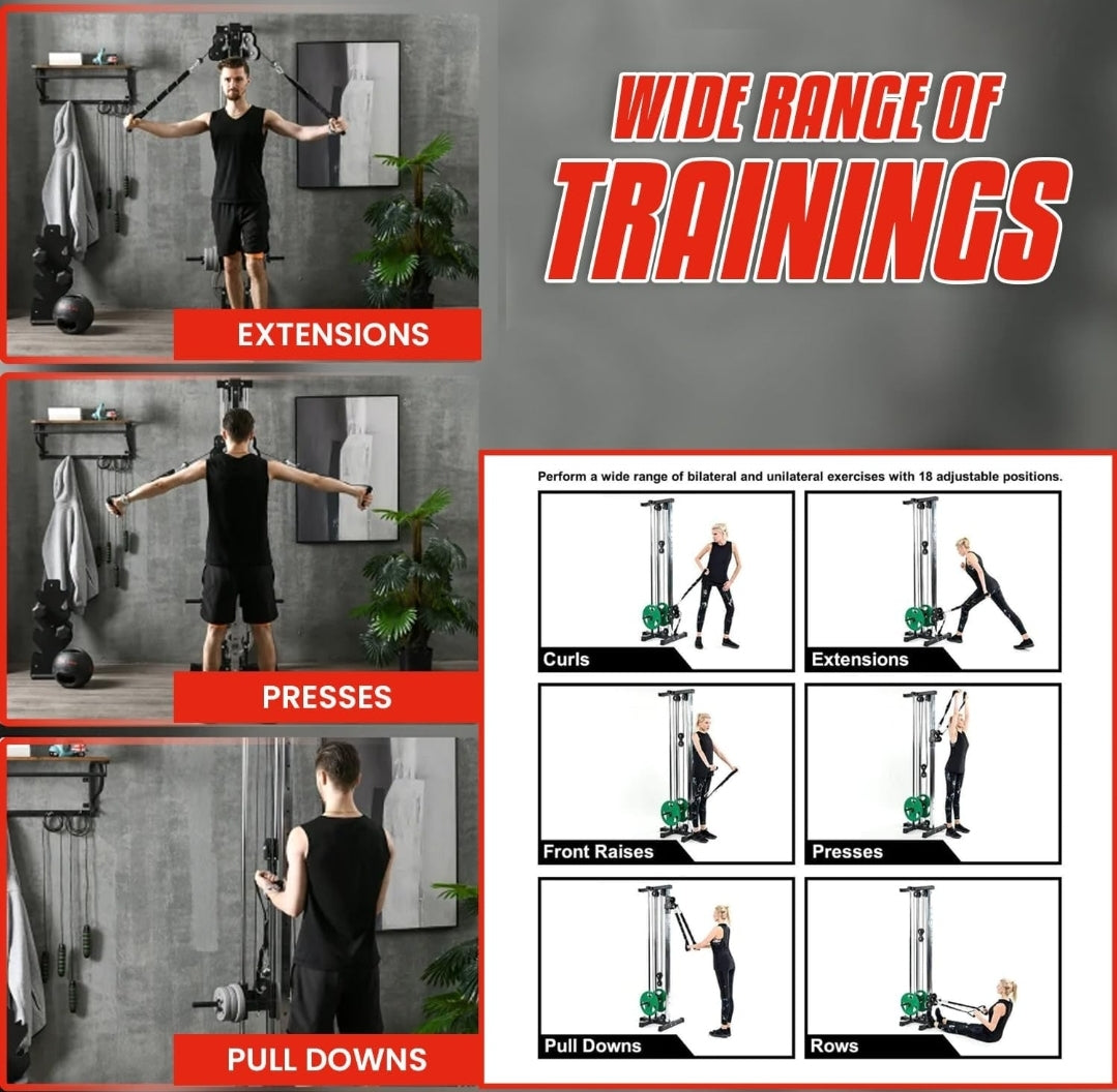 Wall pulley online exercises