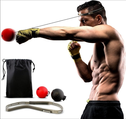 Boxing Reflex Ball Kit