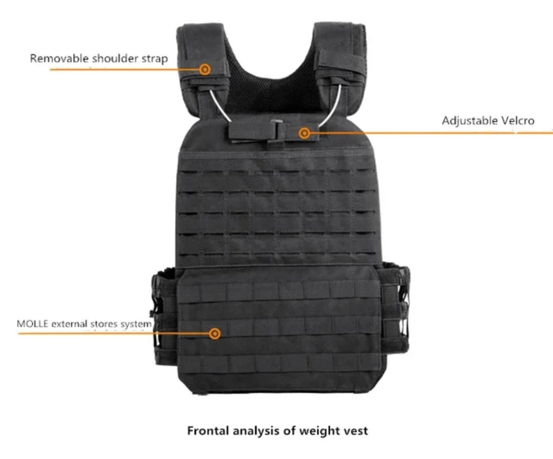 Utility Weight Vest