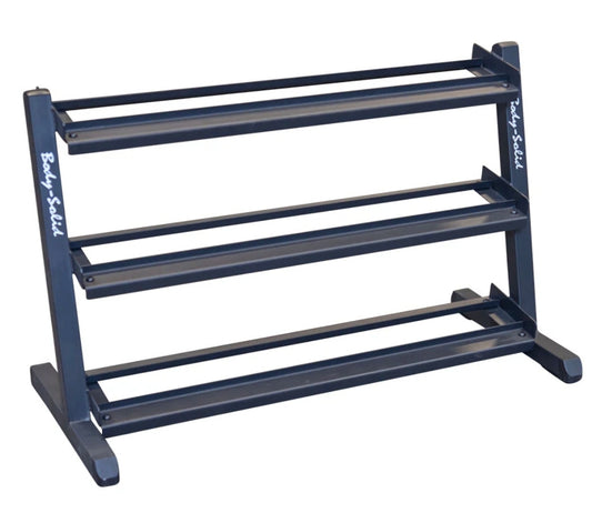 Body-Solid 3-Tier Dumbbell Rack GDR48B