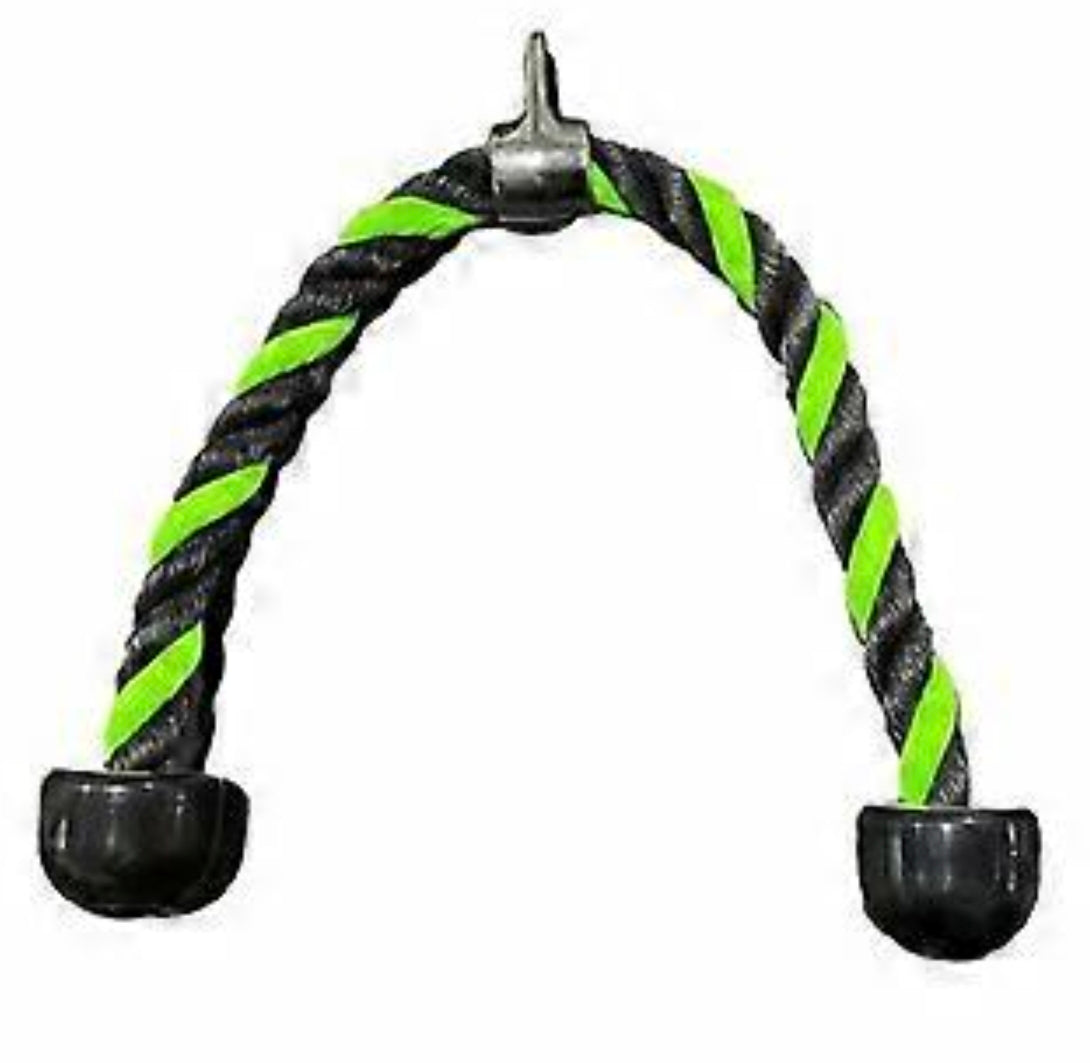 Double Tricep Rope Coloured