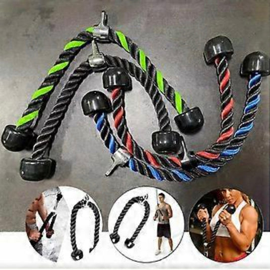 Double Tricep Rope Coloured