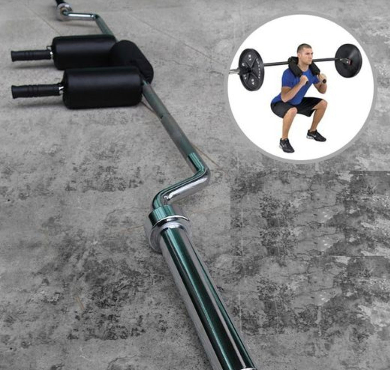 Olympic Safety Squat Bar (SSB)