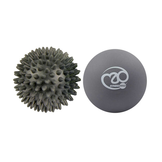 Trigger Point & Spikey Massage Ball - Set Of 2