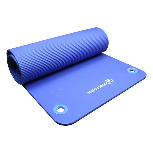 Core Plus Fitness Mat - 15mm with Eyelets