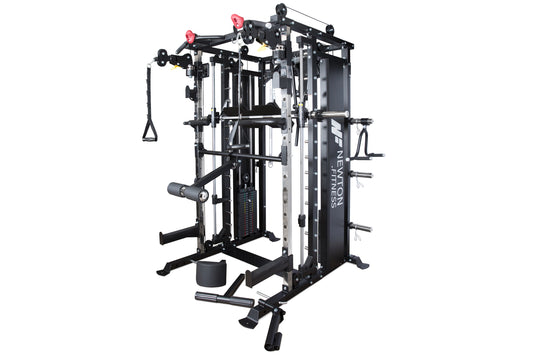 Newton Fitness Black Series BLK-4000 Multifunctional Smith Machine