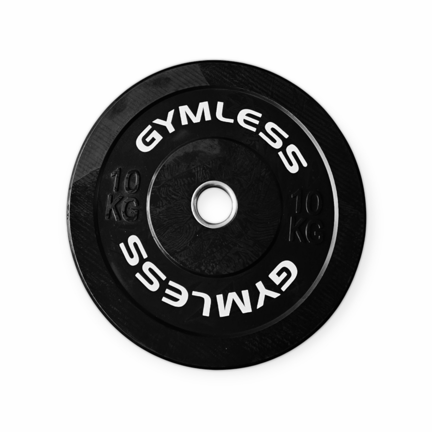 10 kg Olympic Bumper Plate Black