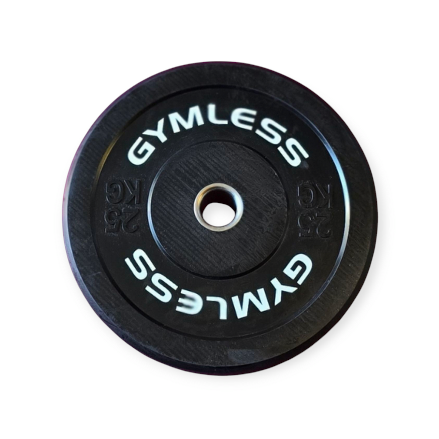 25 kg Olympic Bumper Plate Black