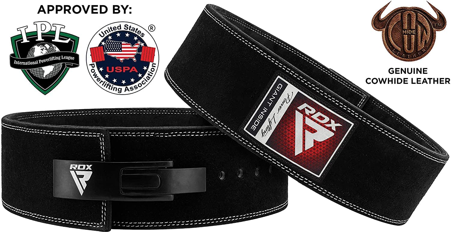 RDX Weight Lifting Belt For Powerlifting - Approved By IPL And USPA ...