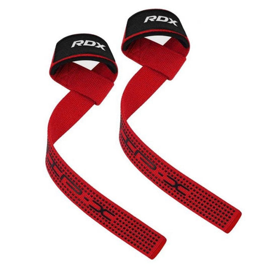 Gym Cotton Gel Strap Red Plus