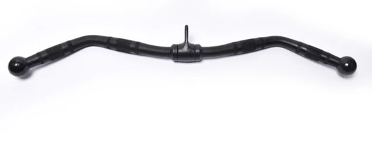 Ez Curl Bar Revolving Black