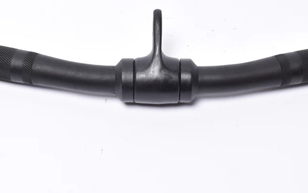 Ez Curl Bar Revolving Black