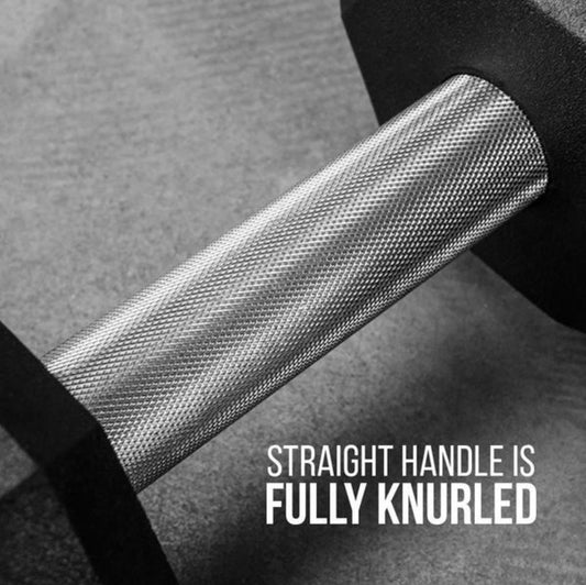 Hex Dubber Dumbells (Straight Handle)