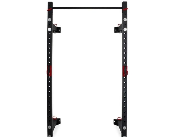 Pivot Fitness XR6226 Commercial Heavy Duty Foldable Wall Rack Accesso Gymless