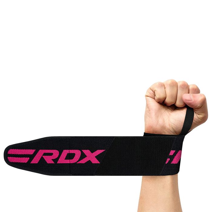 RDX W2 WEIGHTLIFTING WRIST SUPPORT STRAPS FOR WOMEN WITH THUMB